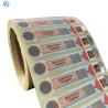 China Customized Tax Stamp Duty Security Paper Adhesive Holographic Design For Wine Use wholesale