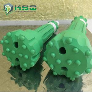 China Spherical Ballistic Inserts DTH Drill Bits Rock Drilling Bits For M40 DTH Hammer supplier