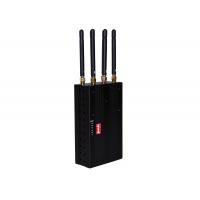 China 10 Meters Range Portable Cell Phone Jammer 30dbm With DCS / PHS , 6 Antenna on sale