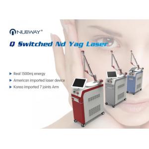 2017 Newest ! High Power q-switch laser tattoo removal device / nd yag laser multifunction machine