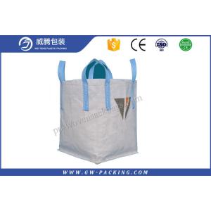 China Polypropylene Fibc Jumbo Bags 1 Ton Load Full Sewing High Tensile Strength conical bag, tunnel bag supplier