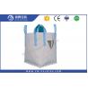China Polypropylene Fibc Jumbo Bags 1 Ton Load Full Sewing High Tensile Strength conical bag, tunnel bag wholesale