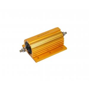 China Heatsink Mounting Aluminium Clad Power Resistor 500W Excellent Pulse Handling supplier