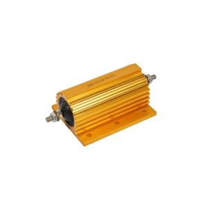 China Manipulação excelente folheada de alumínio do pulso do resistor 500W do poder da montagem do dissipador de calor supplier