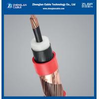 China XLPE Insulate 11kv Medium Voltage Power Cable Wire Screened Sheathed Copper Conductor on sale