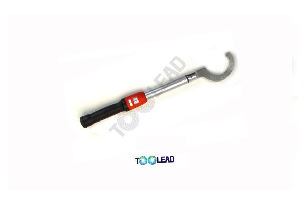 Presetting Precision 100 Nm 43mm Hook Spanner Wrench tools with Wear - resistant