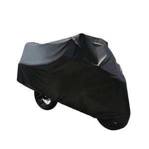 Cruiser Motorcycle Rain Cover , Stretch Large Motorcycle Cover Cotton Lined