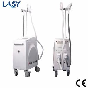 China 110-240V Elight IPL Rf Nd Yag Laser SHR Laser Skin Rejuvenation Machine supplier