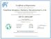 Fengcheng Zhengquanの機械類Co.、株式会社。 Certifications