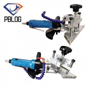 Pneumatic Glass Edging Machine Portable Glass Chamfering Machine