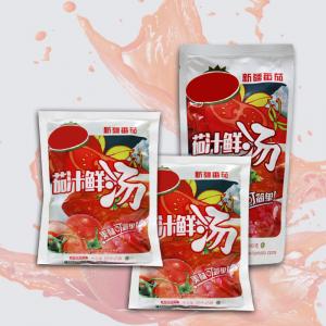 Squeezy 5% Energy Nutrient Reference Value Bagged Tomato Paste 17.3g Per 100g Carbohydrates