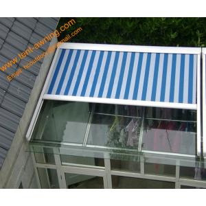 China Customized Retractable Sunshade Motorized Roof Awning for Conservatory wholesale