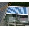 China Customized Retractable Sunshade Motorized Roof Awning for Conservatory wholesale