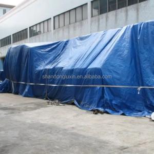 Water Proof Truck Cover Canvas Tarpaulins 220gsm HDPE Heat Resistant for Tent Usage