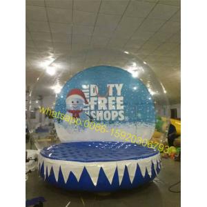 China sphere ball , snow globe inflatable for sale supplier