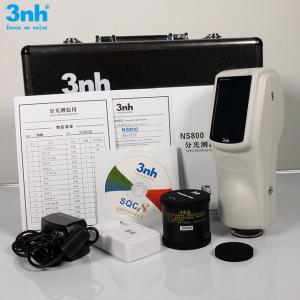 China Paper Printing Industry Handheld Color Spectrophotometer with 8mm Measuring Aperture supplier