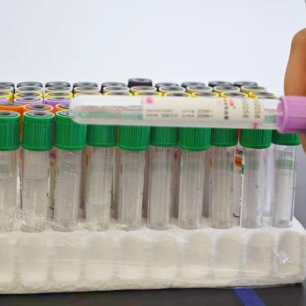 EDTA Blood Collection Tube for Liquid Biopsy with Cell Protection