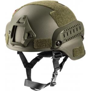 China Xinxing NIJ IIIA Black MICH Airsoft Safety Tactical Ballistic Helmet Ear Protection