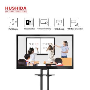 China 55 Conference Room Touch Screen Lcd Monitor Smart Electronic Writing White Board 1920*1080p supplier