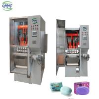 China OEM Soap Stamper Press Machine For Soap Production At 5 To 45 Strokes Per Minute on sale