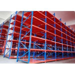 Cold Rolled Steel Warehouse Storage Shelves Adjustable Layer