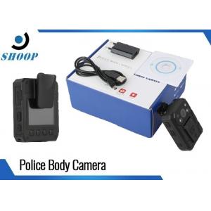 China Infrared H.264 MPEG4 1296P 3200mAH Body Camera Recorder supplier
