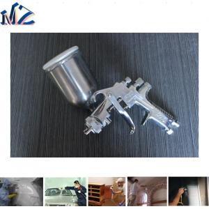 Mini Gravity Feed Spray Gun con extremidades de 1.3m m y la TAZA montada lateral