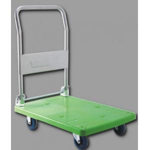 China 300kg foldable hand truck hand trolley flatbed cart wholesale