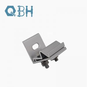 China Stainless Steel Solar Panel Roof Clamps Photovoltaic Support Accessories General Purpose Hardware supplier