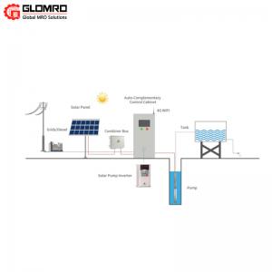 3 Inch Off Grid solar water pump for deep well Solar Borehole Pump Centrifugal Pump