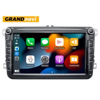 China Carplay 8 Inch Android Car Stereo Gps 2 Din Volkswagen Radios Skada Seat on sale