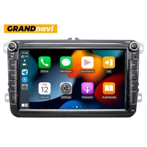 China 2+32G VW Car Radio 8 Inch Vw Polo Touch Screen Radio Android Gps Skoda Seat supplier