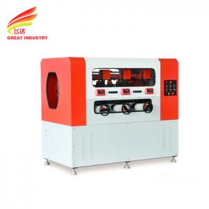 China Aluminium profile machines 5 kw window and door roller 50hz thermal break assembly machine supplier
