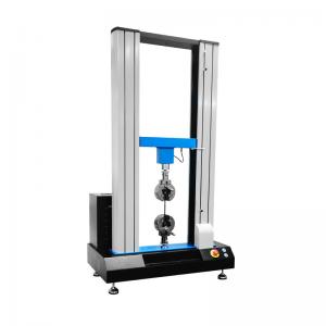 China 100kg Double Column Tensile Test Machine With DC Variable Speed Drive System supplier
