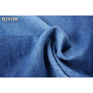 32S Cotton Shirt Denim Fabric Combed Siro Spun Light Weight Denim Shirts Material