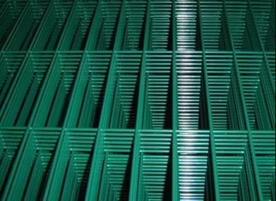 galvanzied & pvc coated welded wire mesh panels for fence and construction