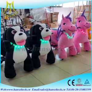 Hansel cheap electric car for kids fair attractions amusement park trains rides for sale coin control box kiddie ride