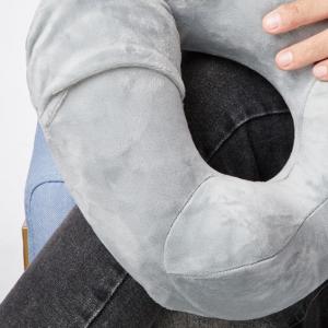 17.7 X 11.8 X 4.7'' Microwave Heated Neck Pillow For Neck Pain Relief
