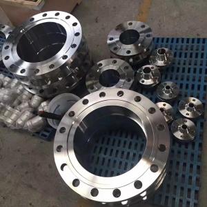 China ASME B16.47 Flat Face Weld Neck Flange , Long Weld Neck Flange 300lbs Pressure  Ameriforge/Coffer/Texas Metals (USA), supplier