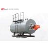 Horizontal Gas Fired Hot Water Boiler Natural Circulation For Washing Industry