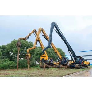 3200 Rpm Excavator Vibro Hammer For Piling Construction Projects
