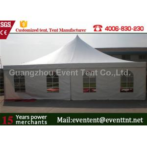 15 x 15 m aluminum pagoda party tent for car shelter or carport and auto trade show