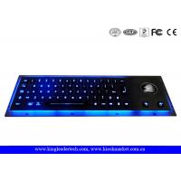 China Waterproof Illuminated Metal Keyboard EMC With High Temperature-Resistant Polycarbonate Keys on sale