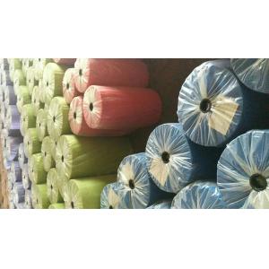 China PP Spunbond Non Woven Fabric For Packing Bag / Shopping Bag 15-200gsm Basis Weight supplier