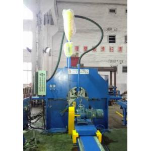China Automatic 450 Seam Welder , lighting pole welding machine 450 / 12000mm supplier