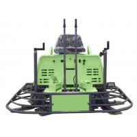 China Alloy Concrete Finishing Trowel Machine 80-150 Rpm Double Power Trowel on sale