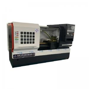 China Torno Heavy Duty Metal Flat Bed Cnc Lathe Machine CK6140 supplier