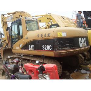 Used CAT 320C for sale with good condition 4823 hours
