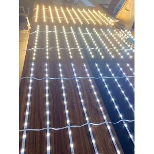 15w High Power LED Linear Lighting Strips Led Smd 3030 12v Bar With Lens