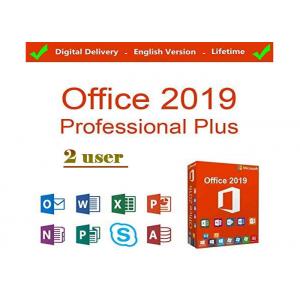 China FPP Microsoft Office 2019 Key License For Windows 2 Device supplier